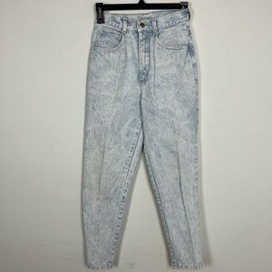 Vintage P.S. Gitano light wash jeans. Size 6